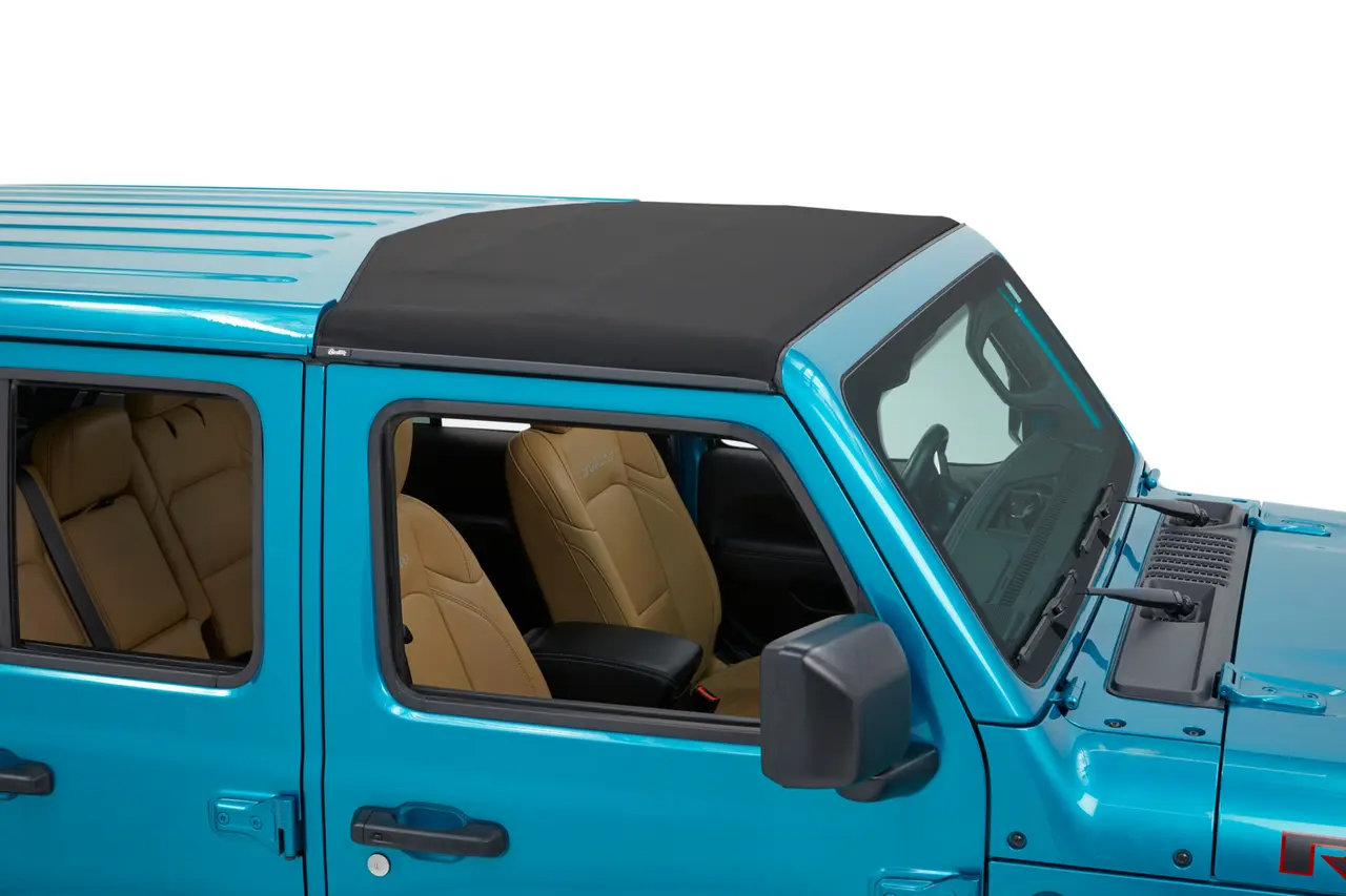 Mopar 82216370AA Sunrider for Hardtop in Black Twill for 18-22